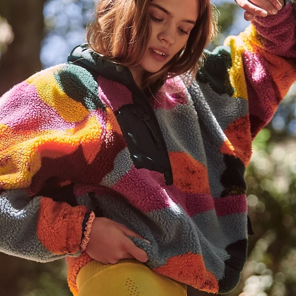 FP Movement by Free People Jackets & Blazers - Free People | Hit The Slopes Sherpa Jacket